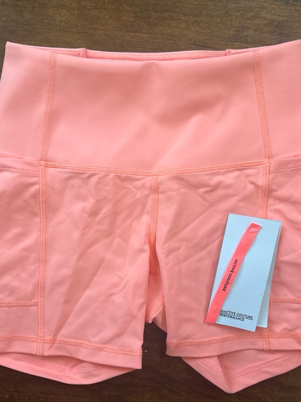 Women's Coral Biker Shorts